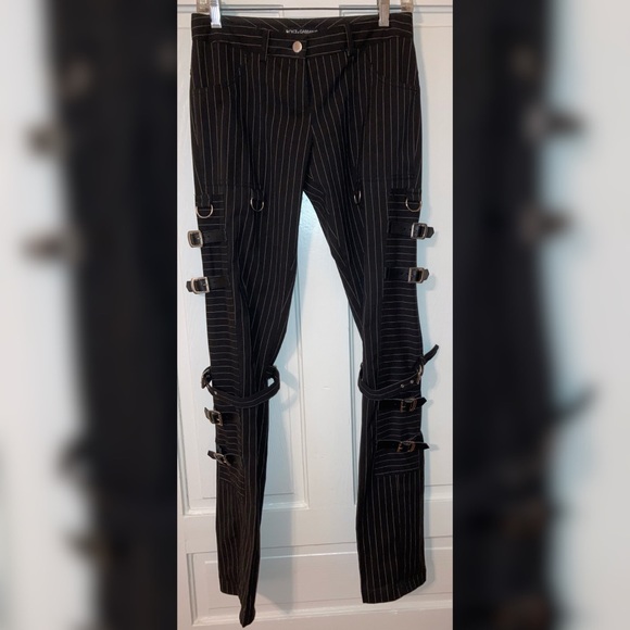 Dolce & Gabbana ‘SEX’ bondage style pants - Picture 3 of 6